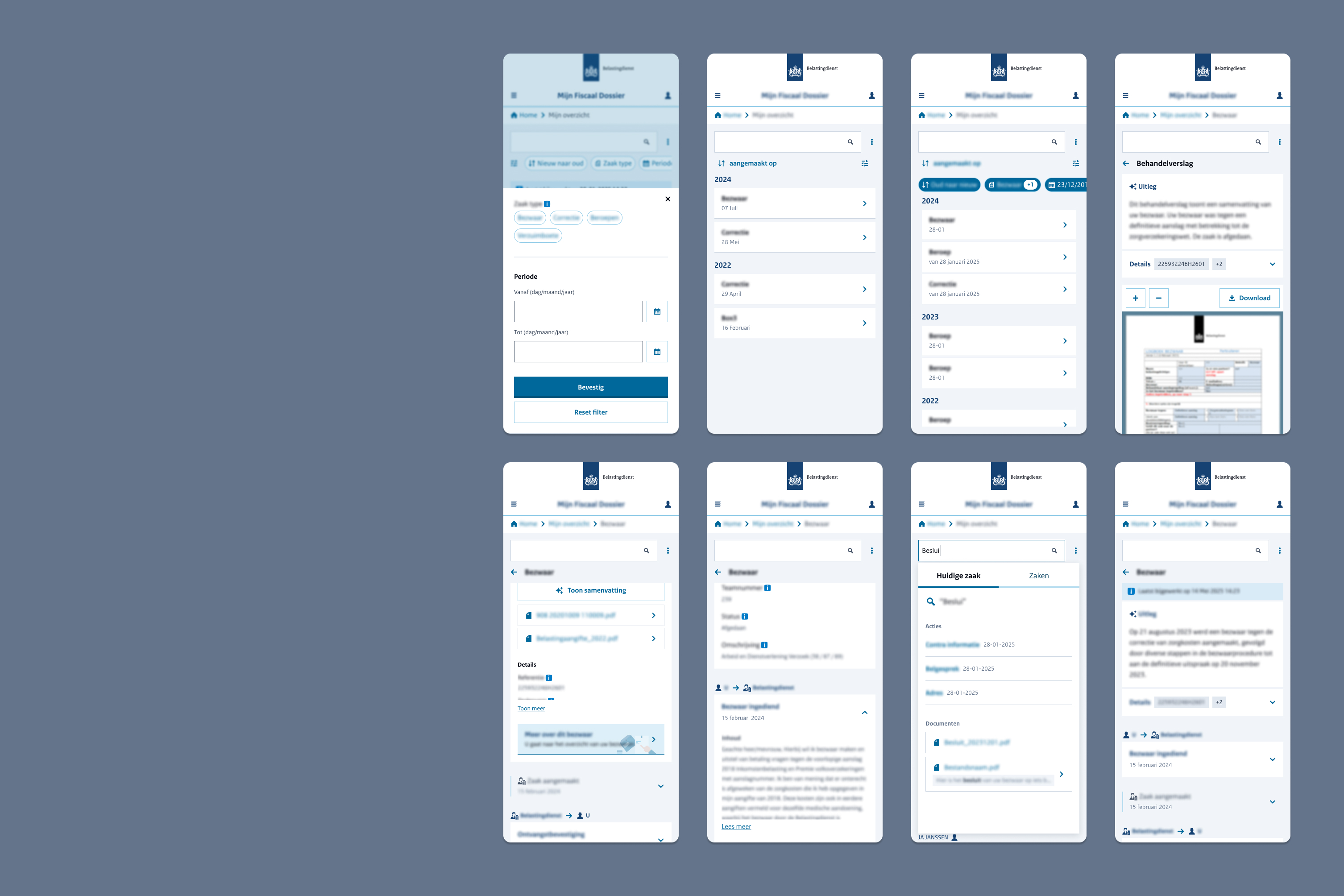 Inzage Fiscaal Dossier project