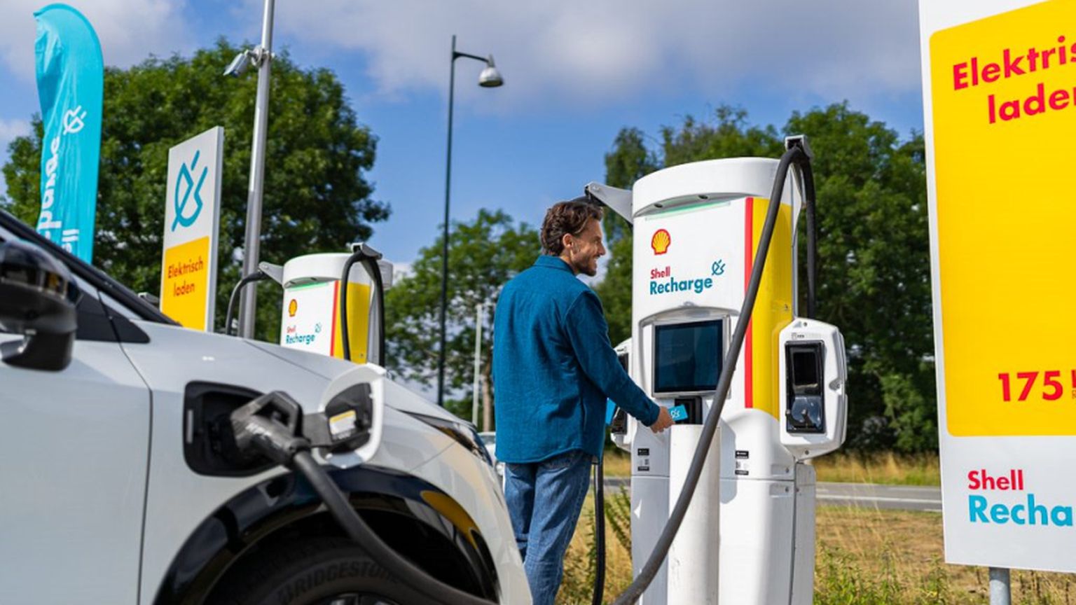 Shell Recharge onderzoek